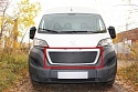 Зимняя заглушка радиатора к съемной сетке верх для Peugeot Boxer II Рестайлинг