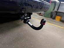 Фаркоп Oris c типом шара D2 для Lexus LX III