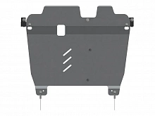 Защита картера и КПП для Mitsubishi Outlander II Рестайлинг