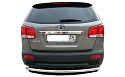 Защита заднего бампера d60 мм для Kia Sorento II