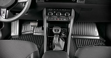 Коврики 3D в салон полиуретан 4шт для Volkswagen Jetta VI