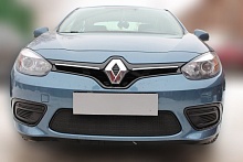 Комплект сеток black верх и низ для Renault Fluence I Рестайлинг