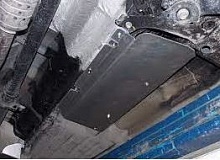 Защита топливопровода для Hyundai Tucson III Рестайлинг