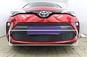 Защитная сетка радиатора низ для Toyota C-HR I Рестайлинг