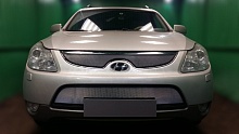 Комплект сеток chrome верх, центр и низ для Hyundai ix55