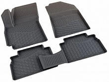 Коврики в салон для Kia Soul III Рестайлинг