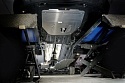 Защиты комплект (картер и КПП, бак, адсорбер, дифференциал) для Kia Sorento IV Рестайлинг