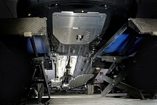 Защиты комплект (картер и КПП, бак, адсорбер, дифференциал) для Kia Sorento IV Рестайлинг