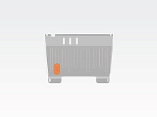 Защита картера и КПП для Suzuki Wagon R II