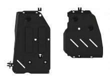 Защита топливного бака для Geely Monjaro