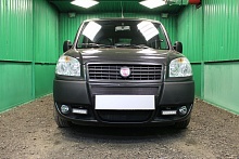 Защитная сетка радиатора комплект для Fiat Doblo I Рестайлинг