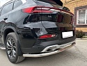Защита заднего бампера угловая большая d53 мм для EXEED TXL I
