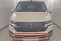 Зимняя заглушка радиатора на стяжке низ для Volkswagen Transporter T6 Рестайлинг