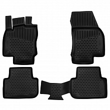 Коврики в салон полиуретан 4шт для Volkswagen Tiguan II