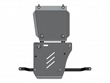 Защита КПП и РК для Jeep Grand Cherokee IV (WK2) Рестайлинг