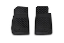 Коврики 3D в салон полиуретан 2 шт для Jeep Wrangler III (JK)