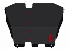 Защита картера и КПП для Hyundai Santamo