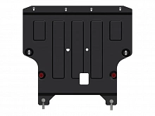 Защита картера и КПП для Renault Kangoo II Рестайлинг