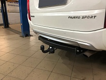 Фаркоп Oris c типом шара A для Mitsubishi Pajero Sport II Рестайлинг