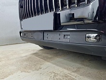 Зимняя защита на стяжке низ (2 части) для Jaecoo J7