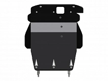 Защита картера и КПП для Mitsubishi Legnum