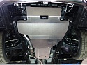 Защиты комплект (картер, КПП, задний дифференциал) для Subaru Outback V