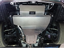 Защиты комплект (картер, КПП, задний дифференциал) для Subaru Outback V Рестайлинг