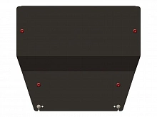 Защита картера и КПП для Peugeot 407