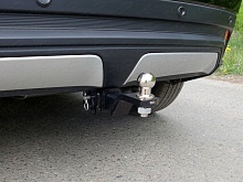 Фаркоп с типом шара Е для Mitsubishi Eclipse Cross I Рестайлинг