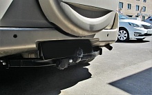 Фаркоп Oris c типом шара F для Suzuki Grand Vitara III