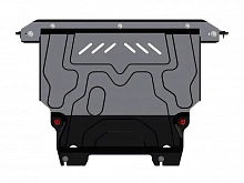 Защита картера и КПП для Ford Fiesta Mk6