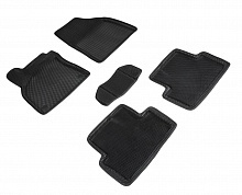 Коврики 3D EVA "СОТА" для Renault Megane III Рестайлинг