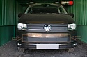 Зимняя заглушка радиатора к съемной сетке низ (2 части) для Volkswagen Multivan T6