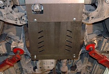 Защита КПП и РК для Mazda BT-50 I Рестайлинг