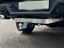 Фаркоп с типом шара E нерж. для Foton Tunland V9 I