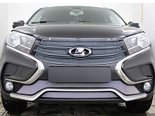 Защитная сетка радиатора верх 4 части для LADA (ВАЗ) XRAY I