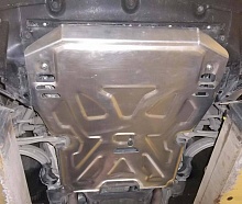 Защита картера и КПП для Porsche Macan I Рестайлинг 2