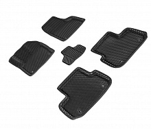 Коврики 3D EVA "РОМБ" для салона для Land Rover Discovery Sport I