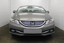Защитная сетка радиатора для Honda Civic IX Рестайлинг