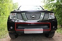 Защитная сетка радиатора низ для Nissan Pathfinder III