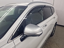 Дефлекторы окон с хром накладками 2D 6 шт для Hyundai Santa Fe IV Рестайлинг