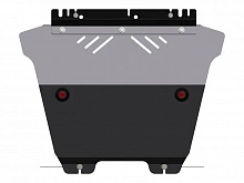 Защита картера и КПП для Renault Megane III Рестайлинг