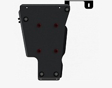 Защита топивного бака для Renault Duster I Рестайлинг