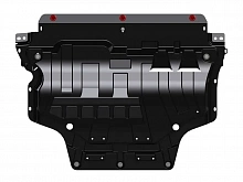 Защита картера и радиатора для Volkswagen Passat B8