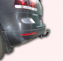 Фаркоп Leader с типом шара A для Volkswagen Touareg II Рестайлинг