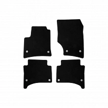 Коврики в салон Klever Econom 4шт для Volkswagen Touareg I Рестайлинг