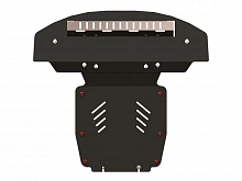 Защита картера для Audi Q7 I (4L) Рестайлинг