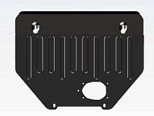 Защита картера для Subaru Forester V