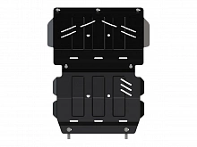 Защита картера и радиатора для Mitsubishi L200 IV