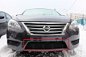 Защитная сетка радиатора для Nissan Sentra VII (B17)